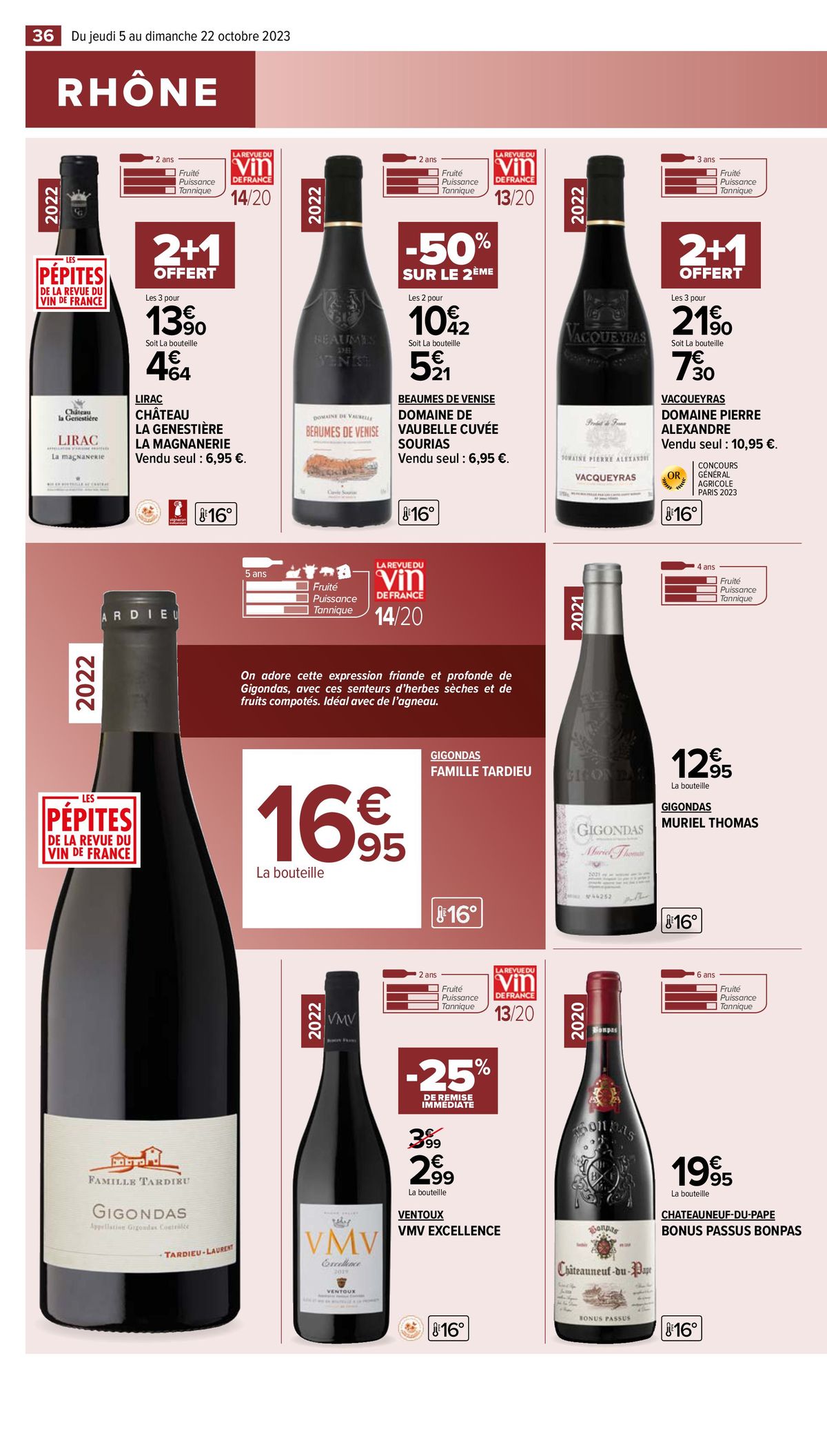 Catalogue Foire Aux Vins, page 00036