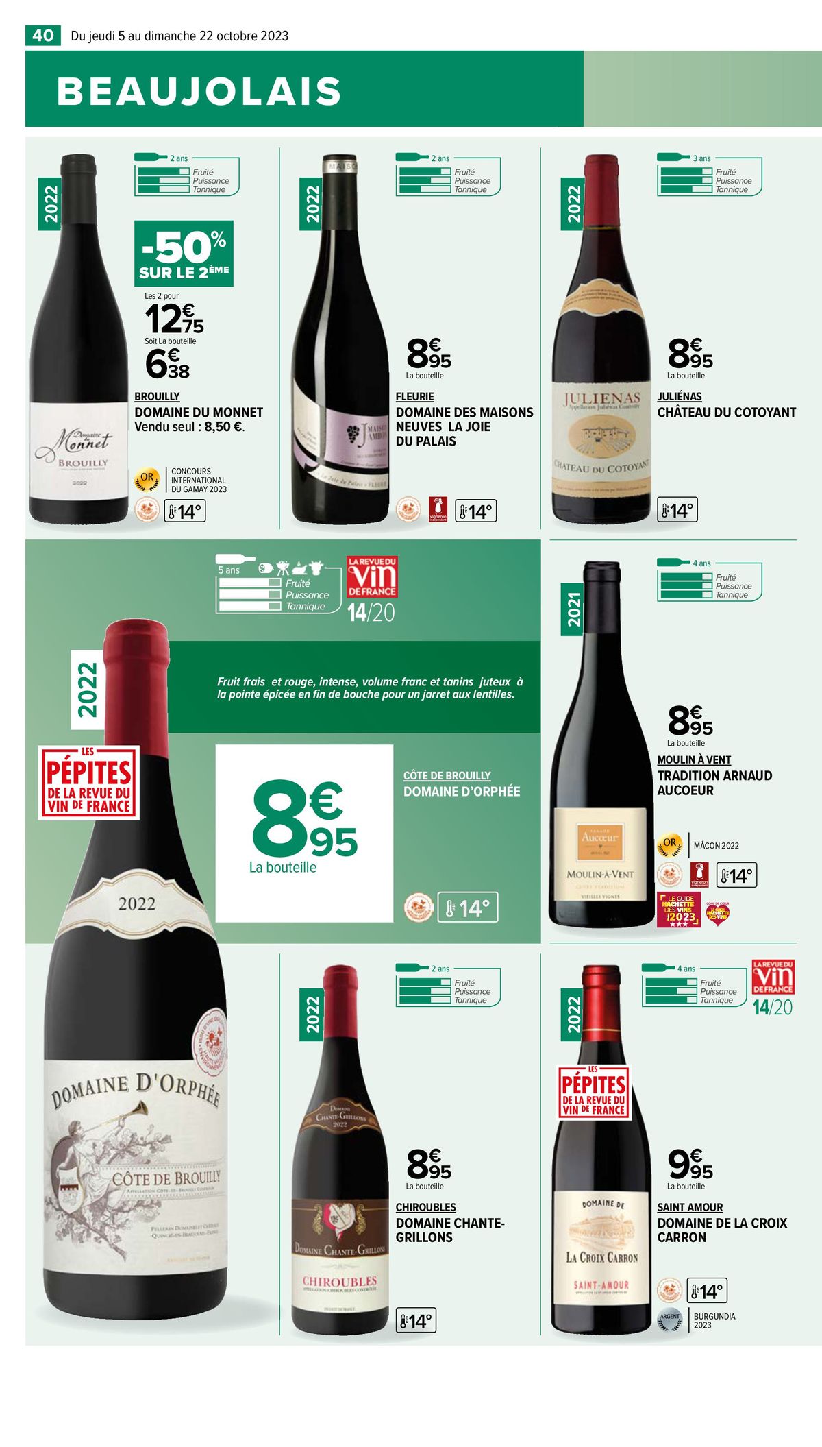 Catalogue Foire Aux Vins, page 00040
