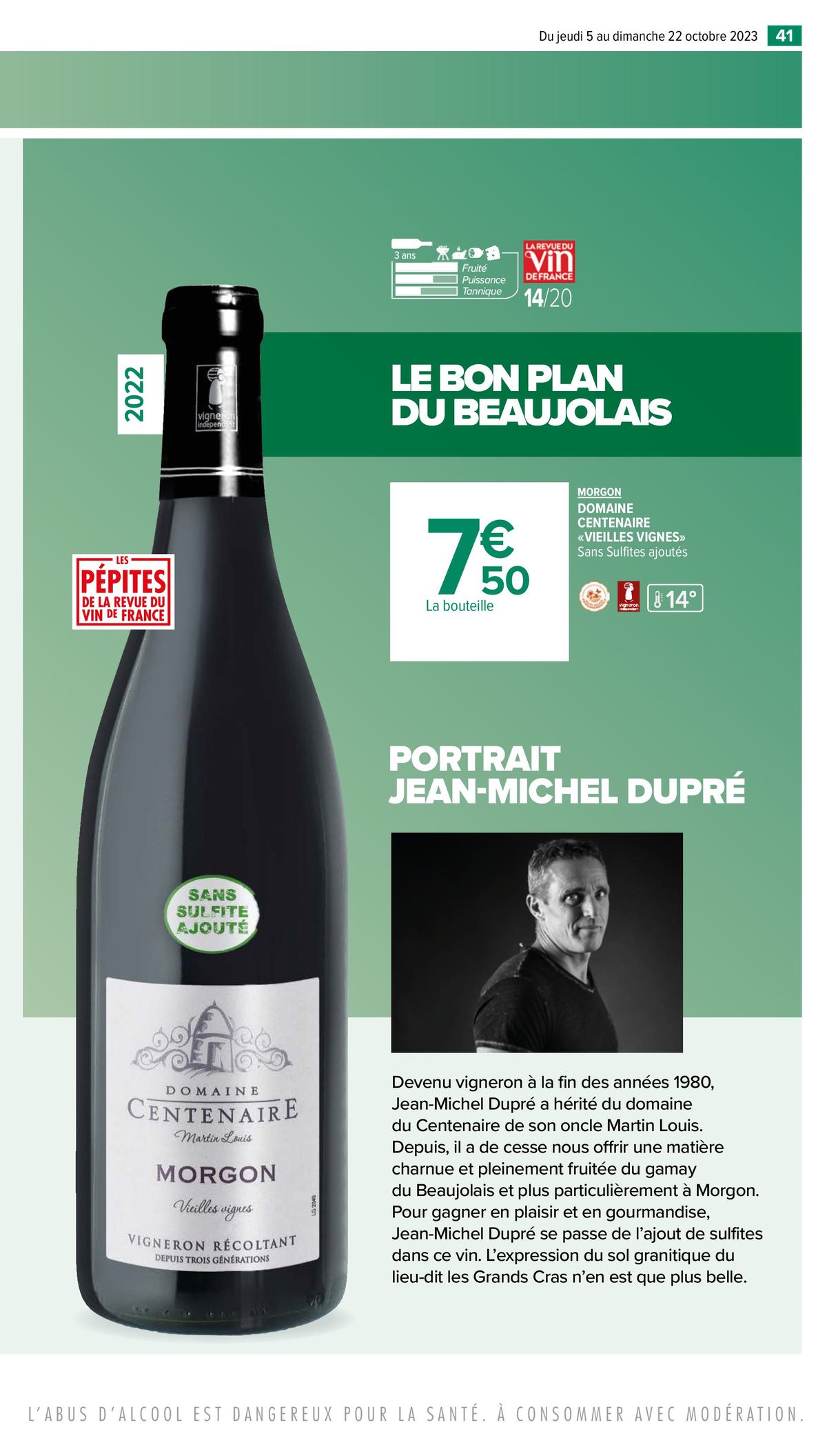 Catalogue Foire Aux Vins, page 00041