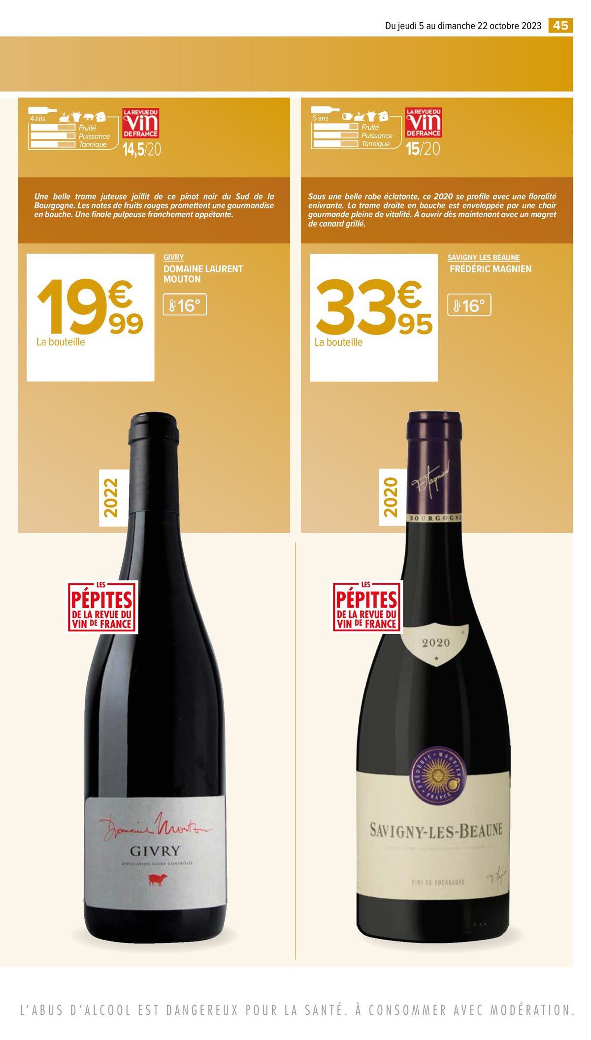 Catalogue Foire Aux Vins, page 00045