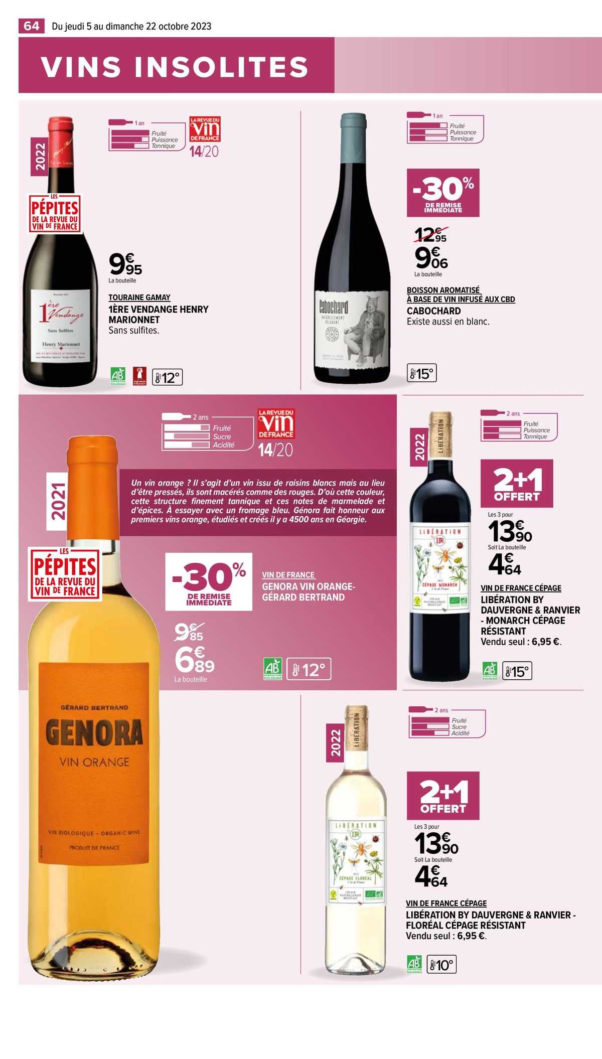 Catalogue Foire Aux Vins, page 00064