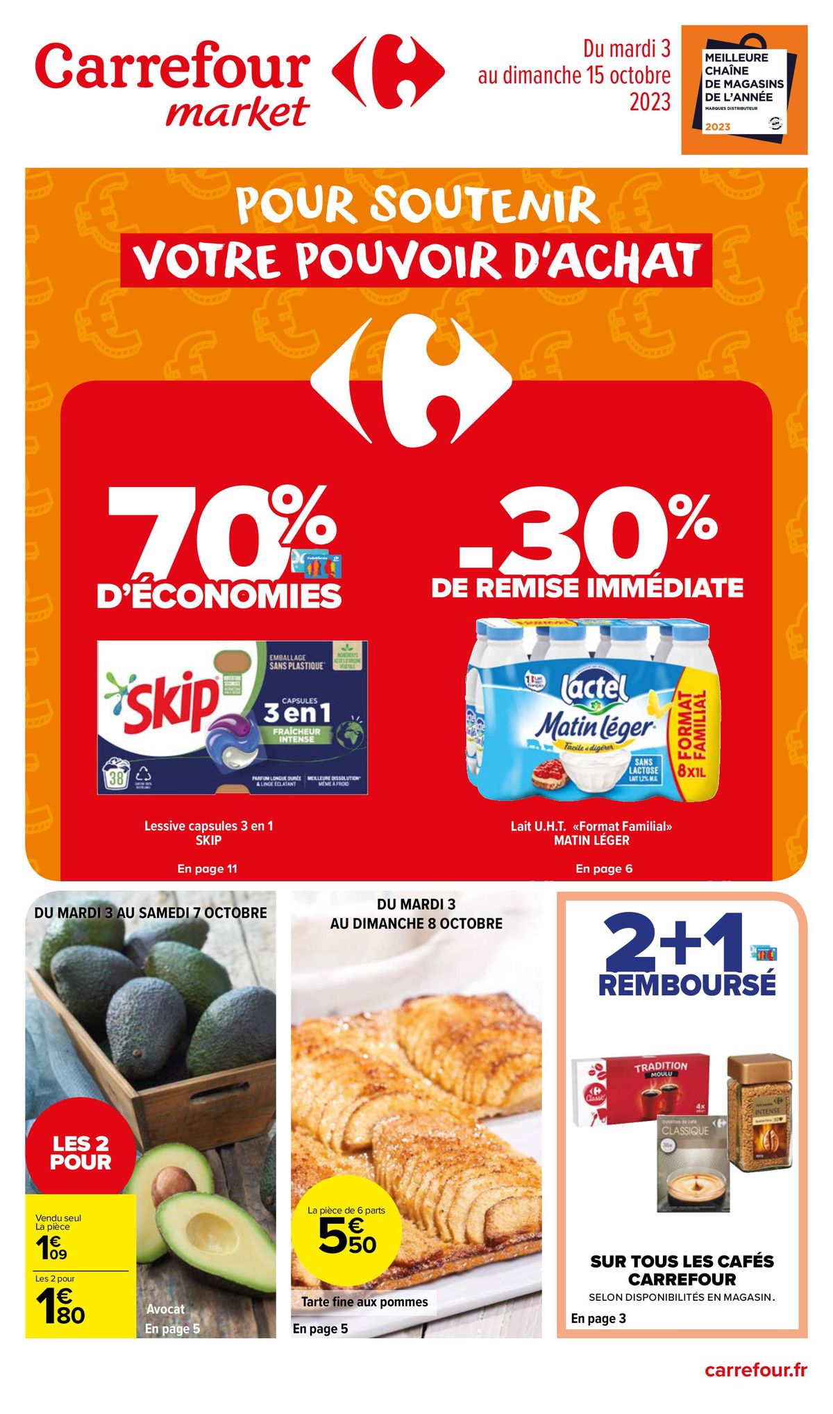 Catalogue Pour soutenir votre pouvoir d'achat, page 00001