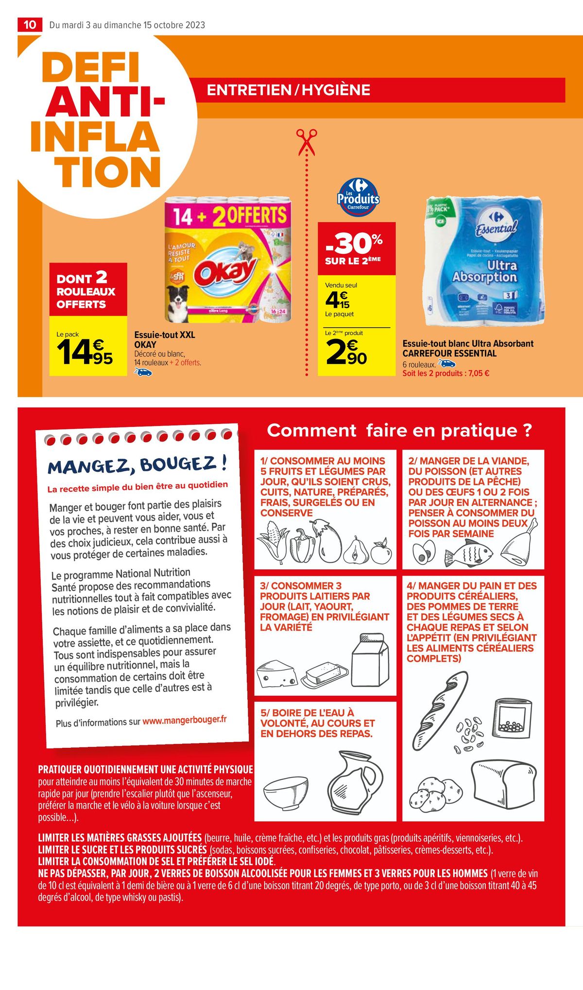 Catalogue Pour soutenir votre pouvoir d'achat, page 00012