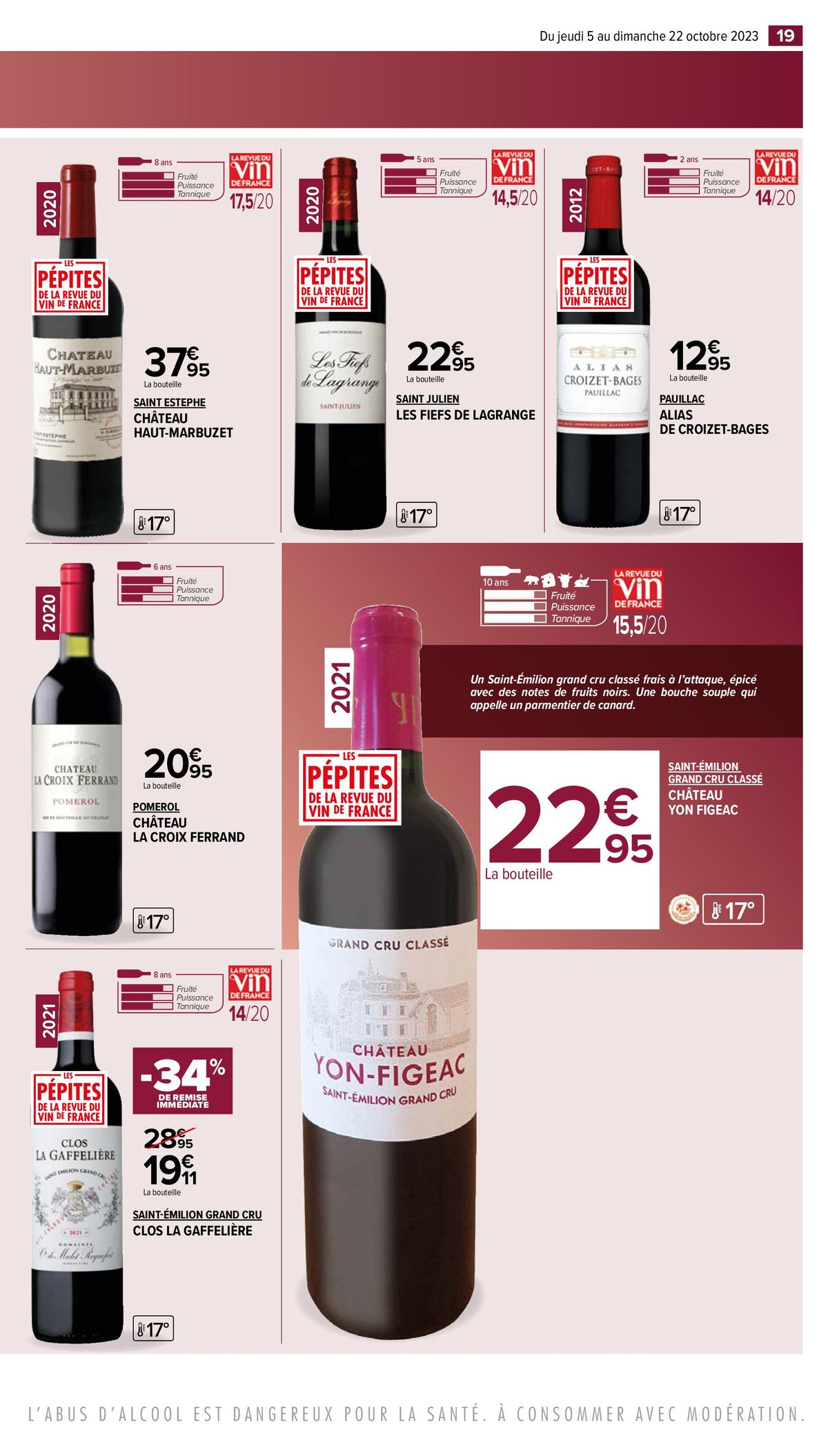 Catalogue Foire Aux Vins, page 00019