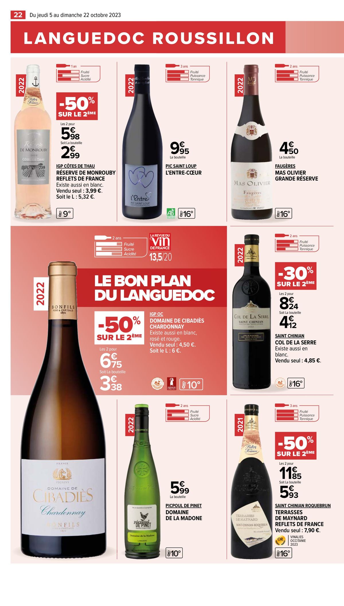 Catalogue Foire Aux Vins, page 00022