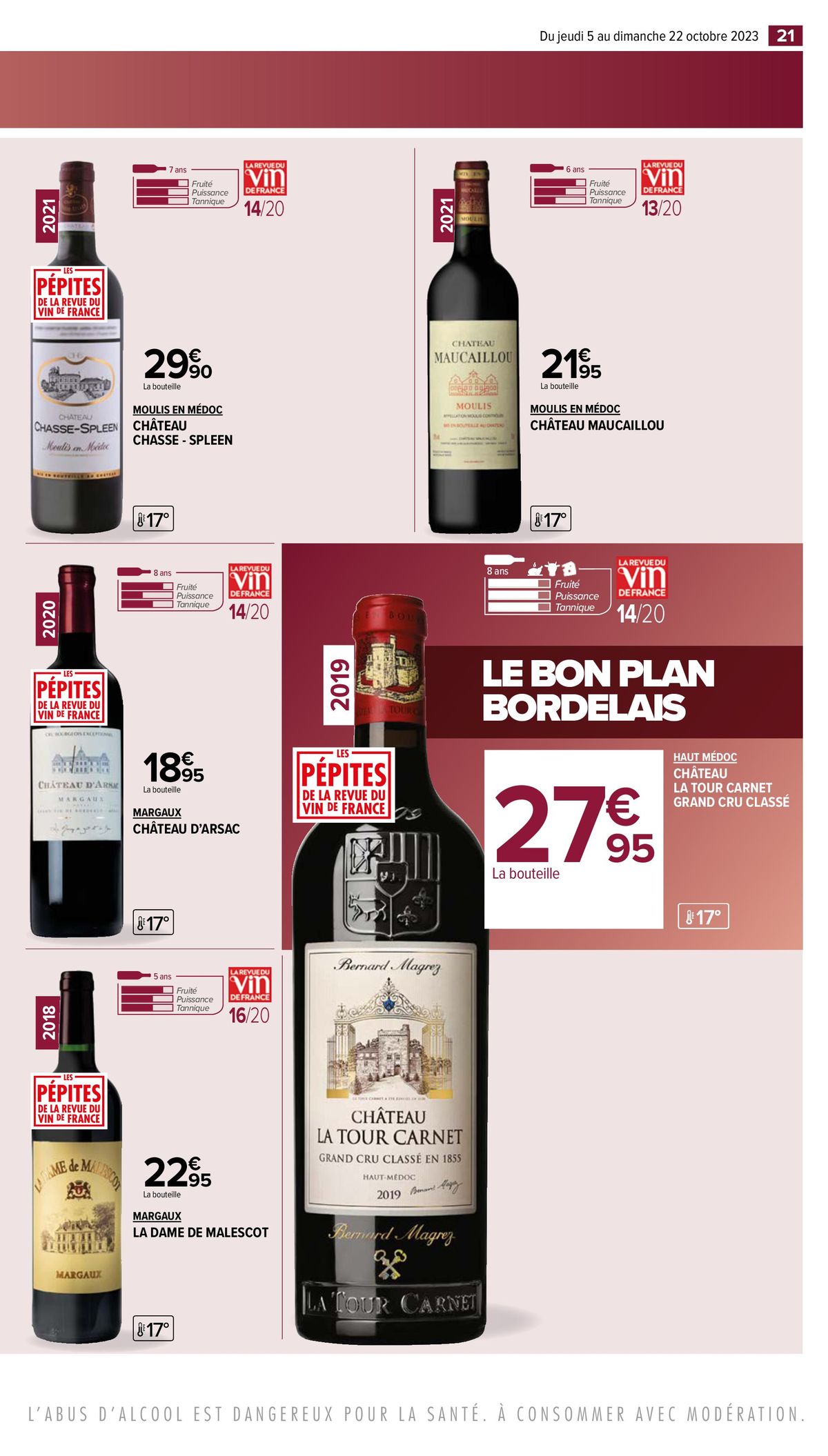 Catalogue Foire Aux Vins, page 00021