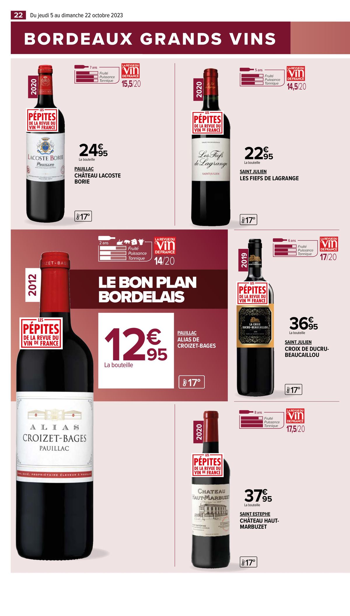 Catalogue Foire Aux Vins, page 00022