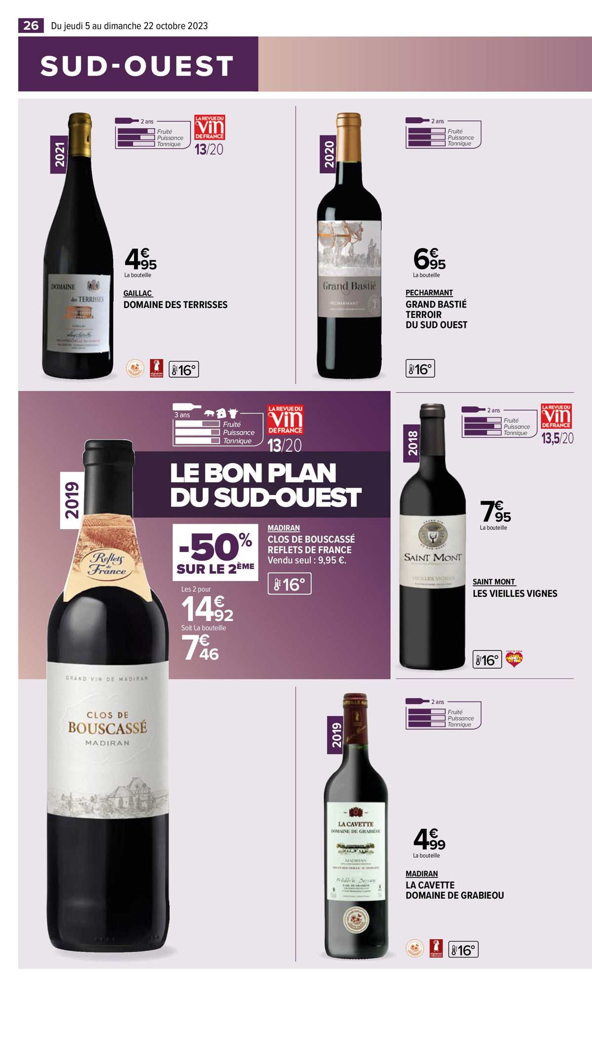 Catalogue Foire Aux Vins, page 00026
