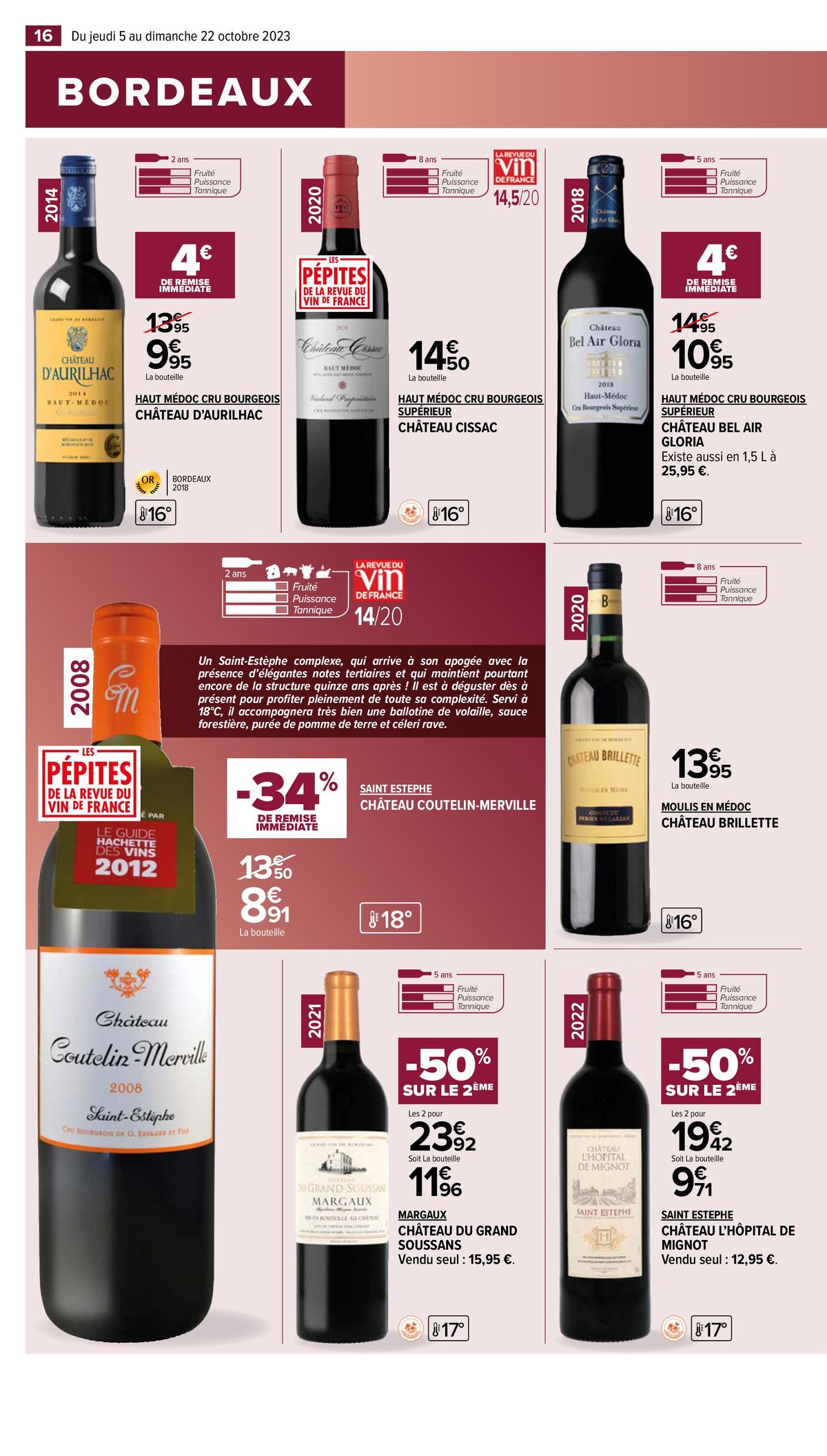 Catalogue Foire Aux Vins, page 00016