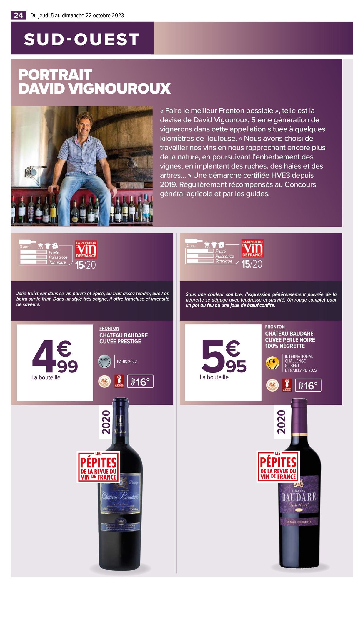 Catalogue Foire Aux Vins, page 00024
