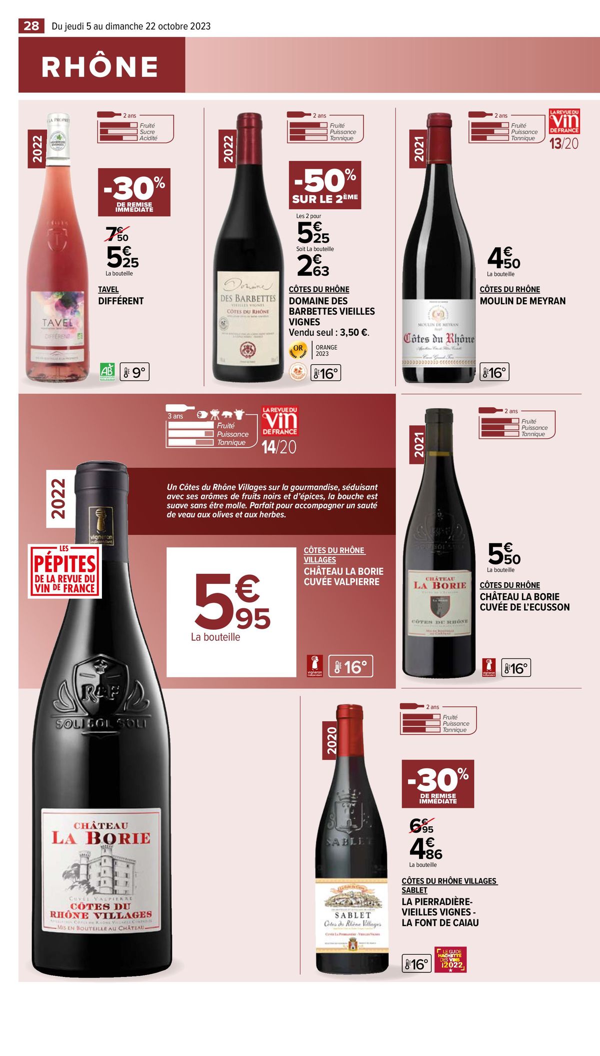 Catalogue Foire Aux Vins, page 00028