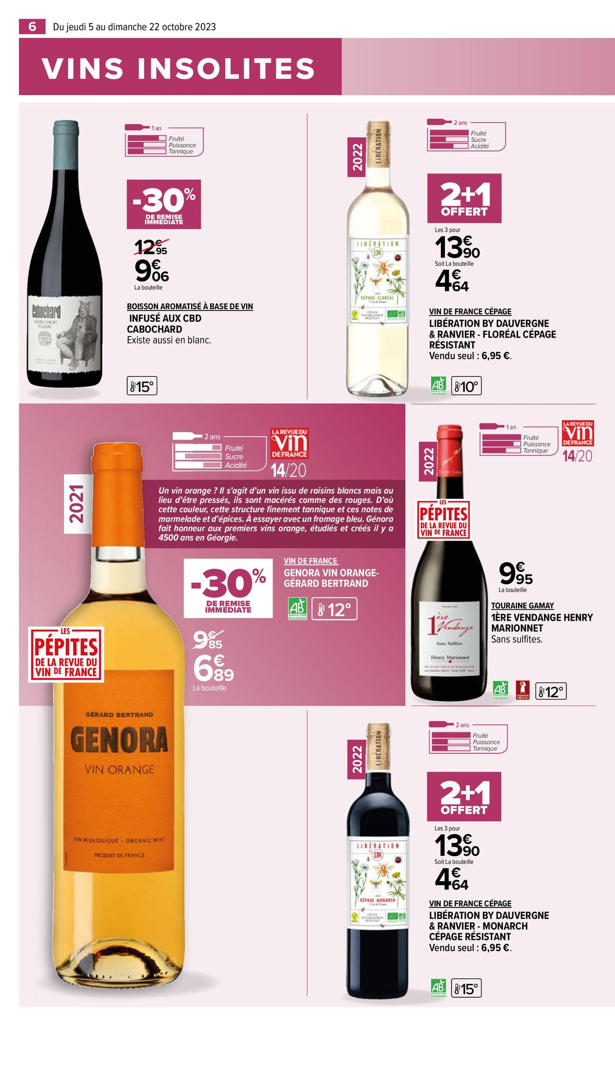Catalogue Foire Aux Vins, page 00006