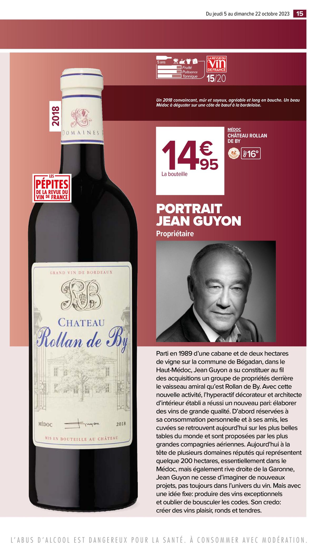 Catalogue Foire Aux Vins, page 00015