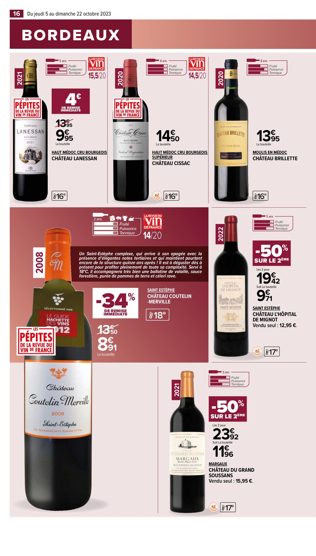 Catalogue Foire Aux Vins, page 00016