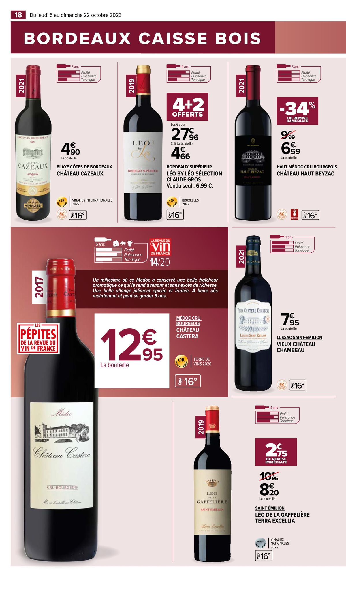 Catalogue Foire Aux Vins, page 00018