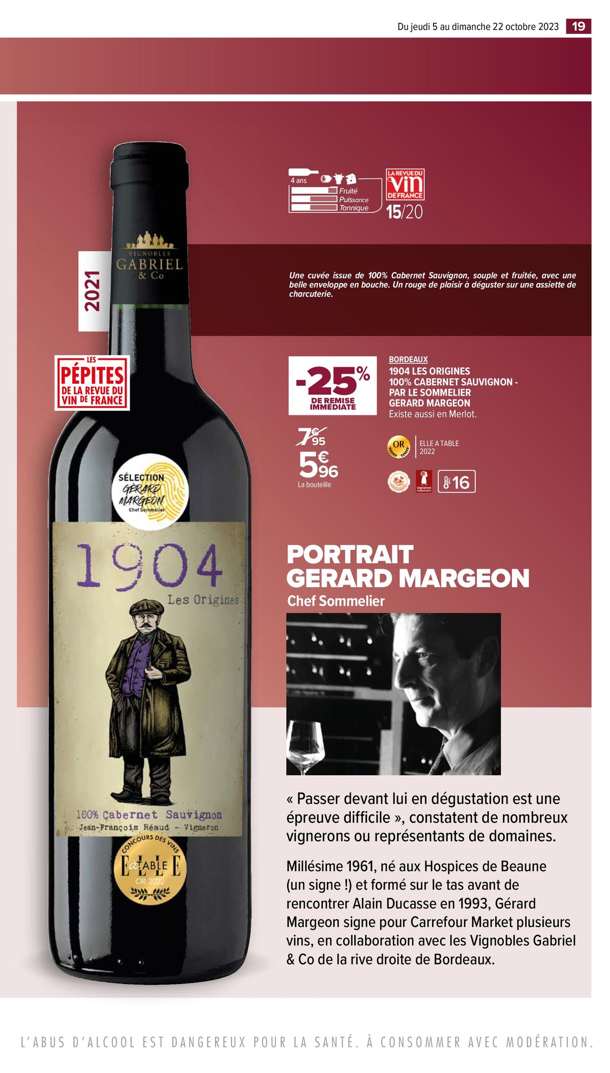 Catalogue Foire Aux Vins, page 00019