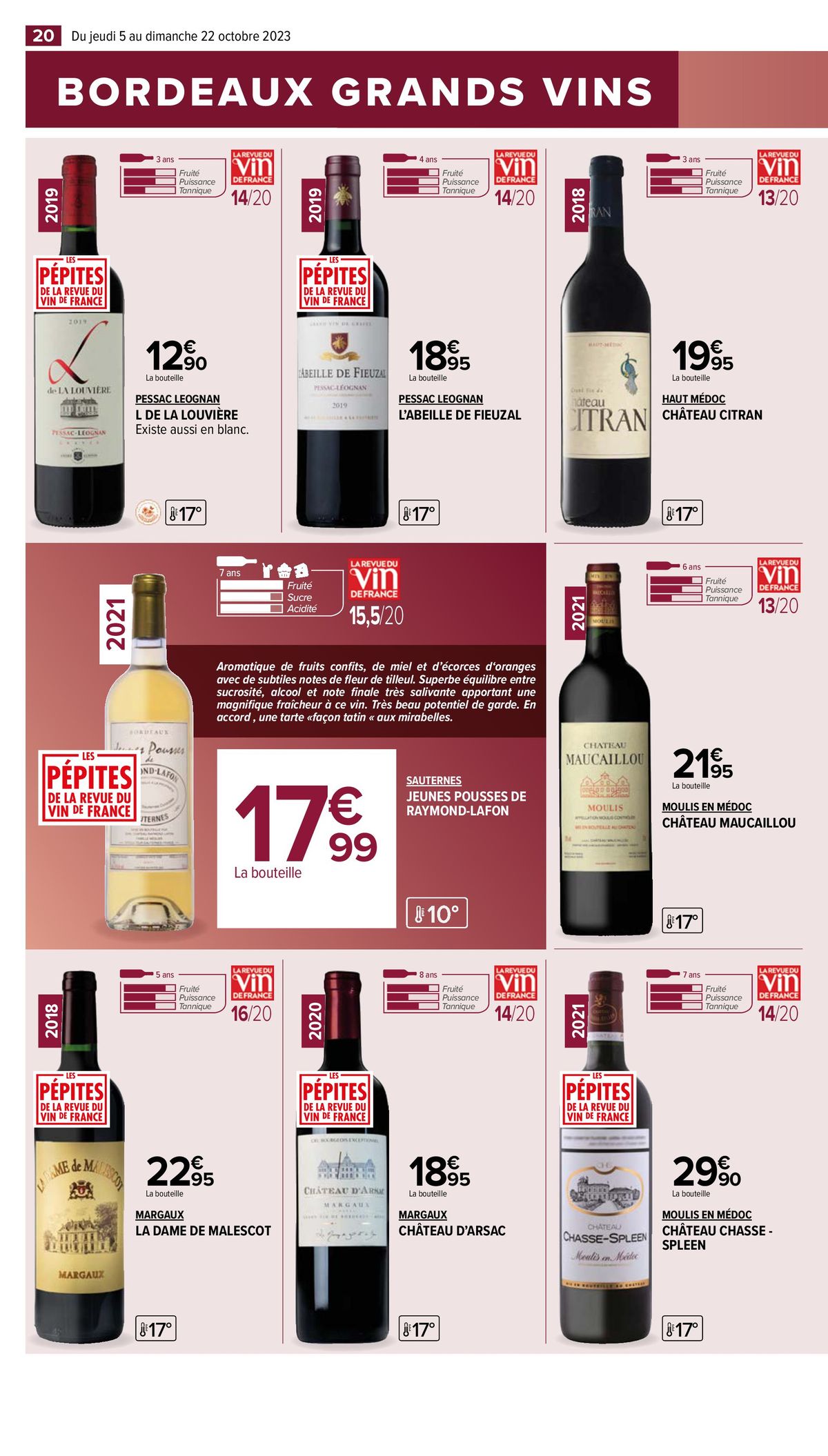 Catalogue Foire Aux Vins, page 00020