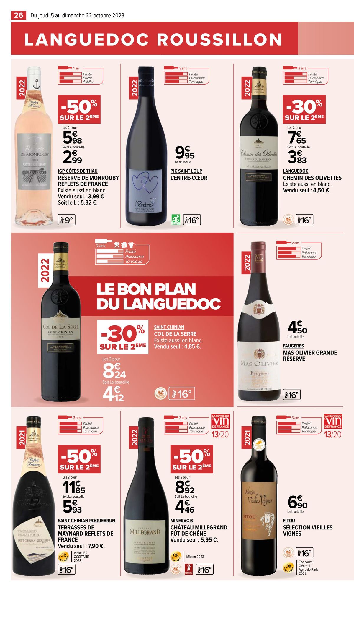 Catalogue Foire Aux Vins, page 00026