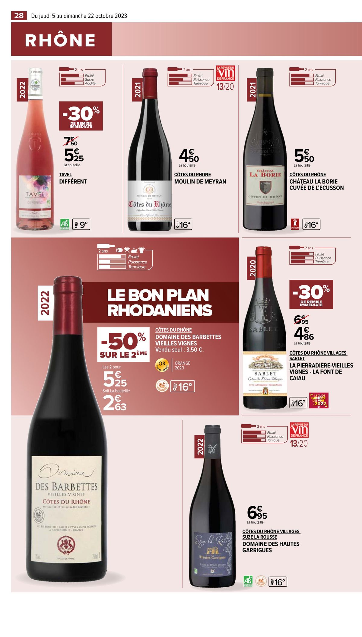 Catalogue Foire Aux Vins, page 00028