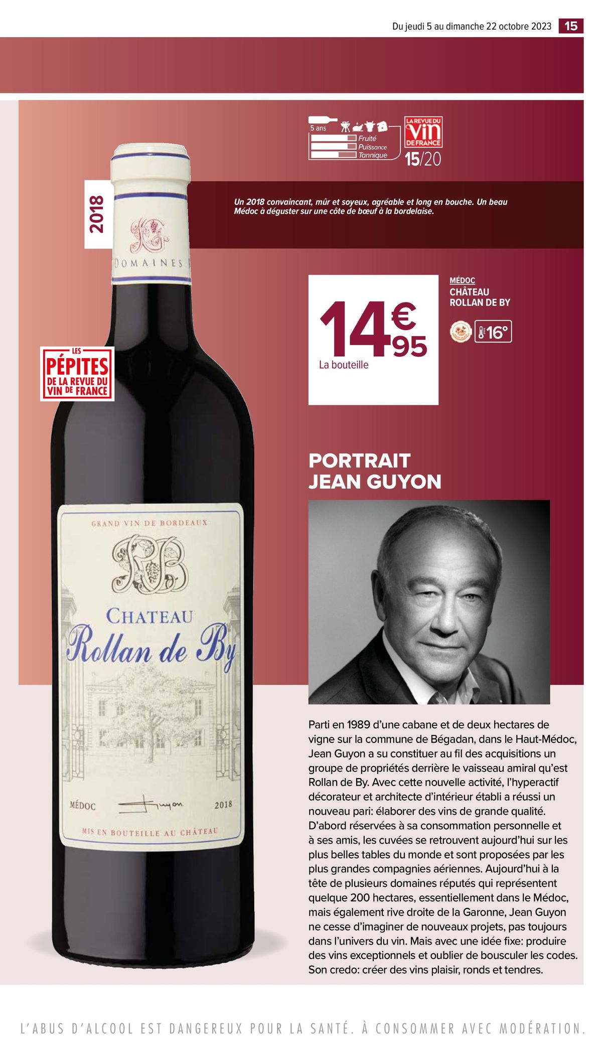 Catalogue Foire Aux Vins, page 00015