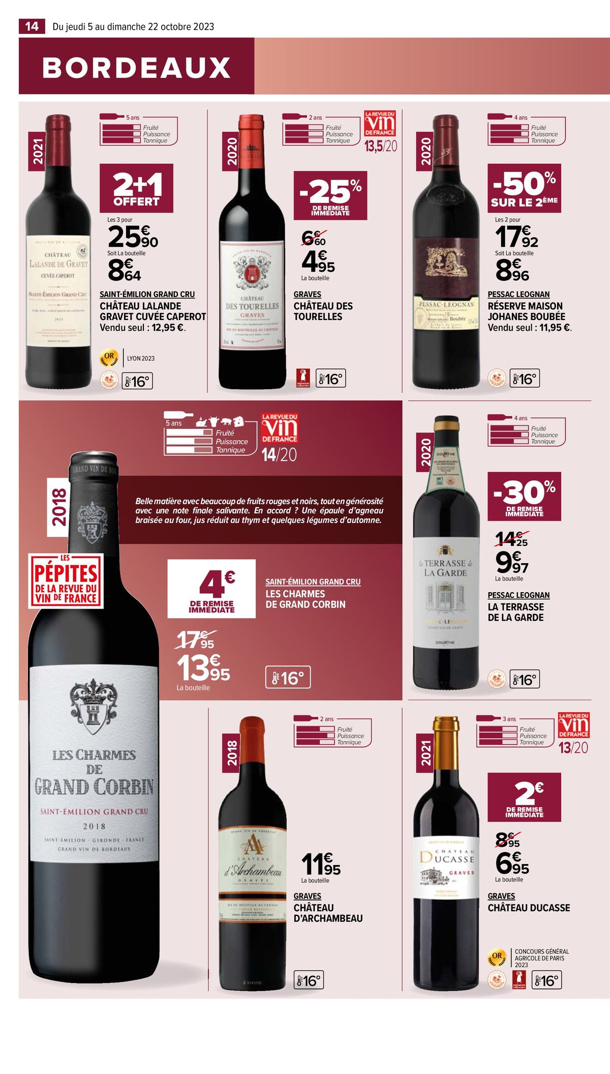 Catalogue Foire Aux Vins, page 00014