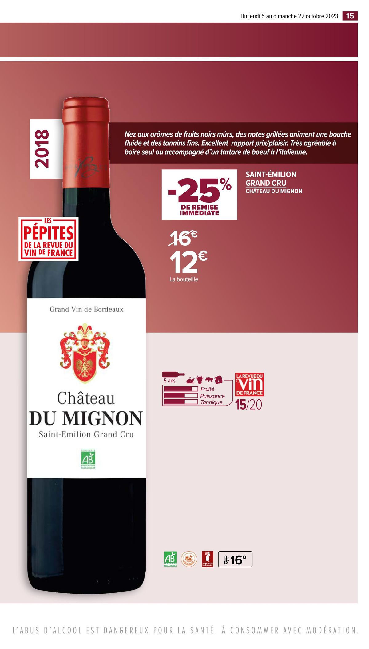 Catalogue Foire Aux Vins, page 00015