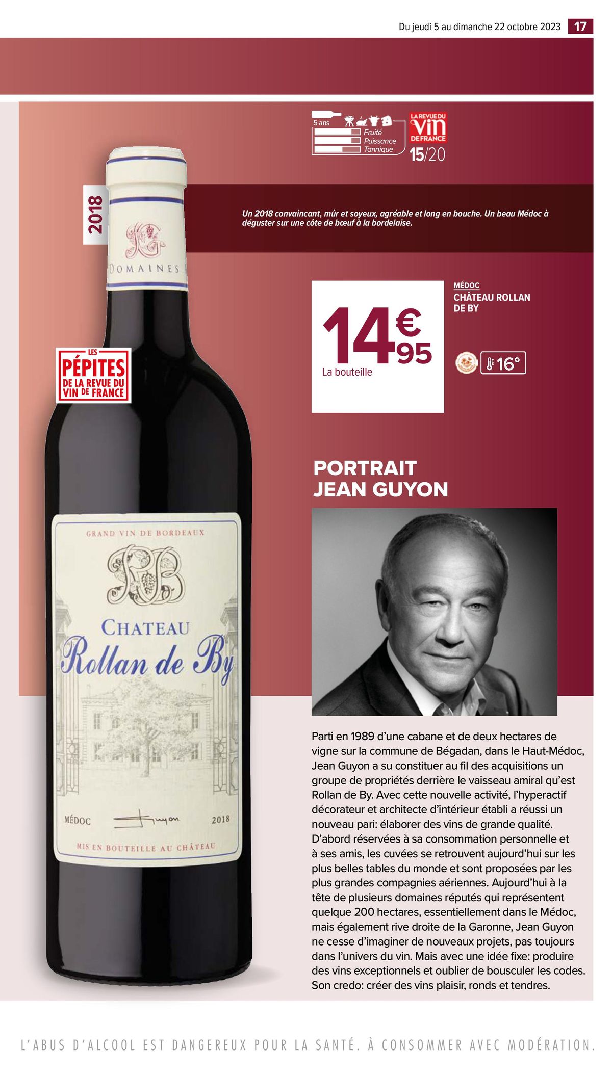 Catalogue Foire Aux Vins, page 00017