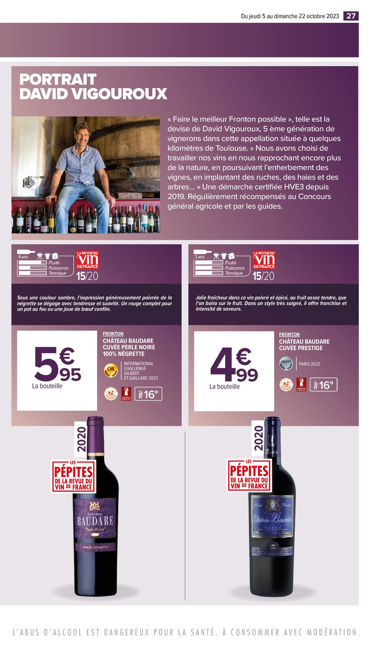 Catalogue Foire Aux Vins, page 00027