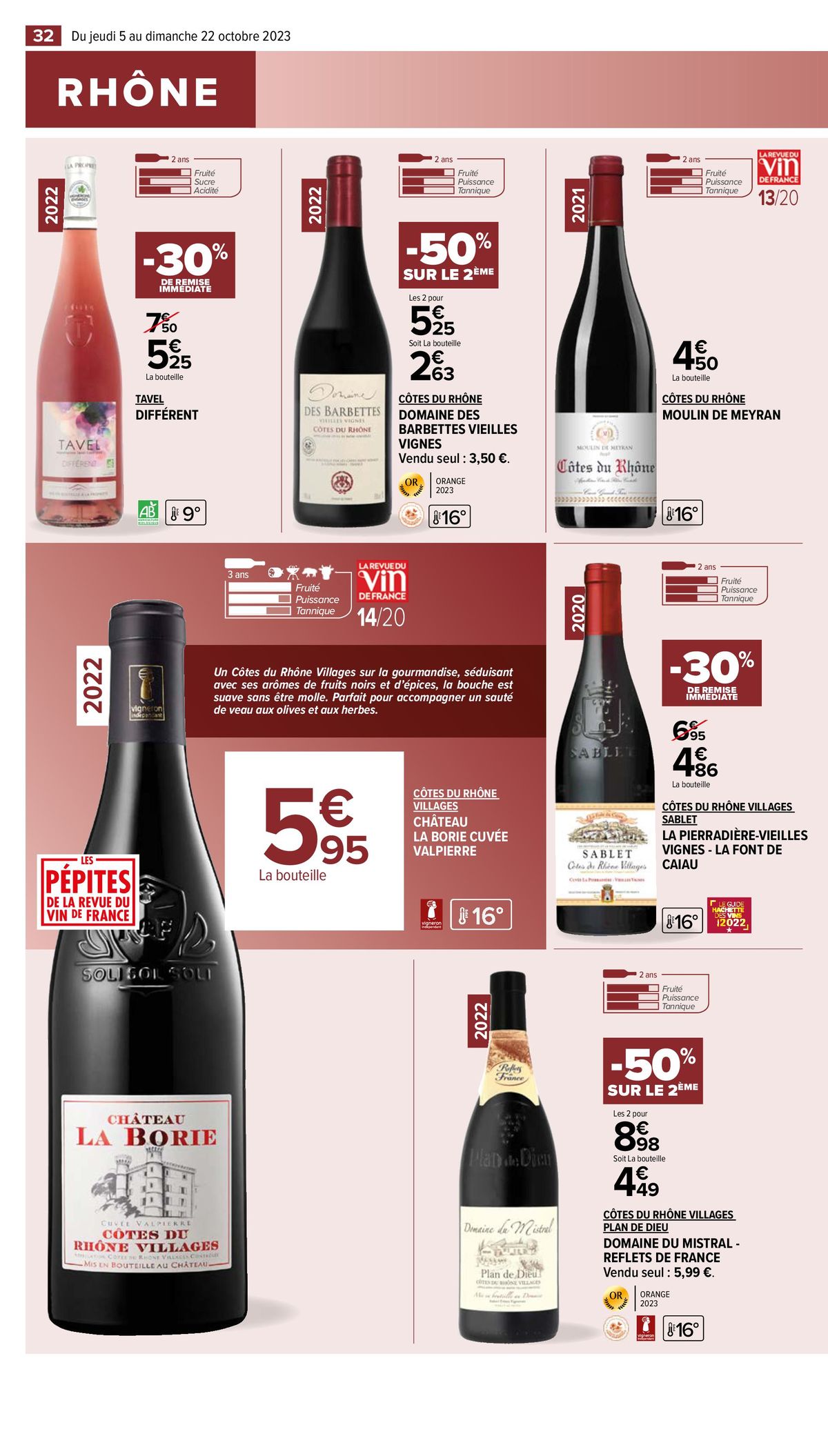 Catalogue Foire Aux Vins, page 00032
