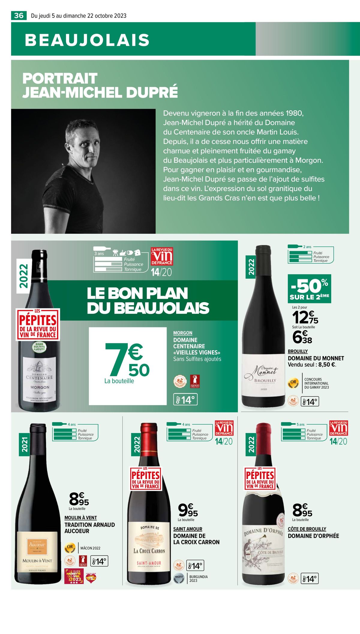 Catalogue Foire Aux Vins, page 00036