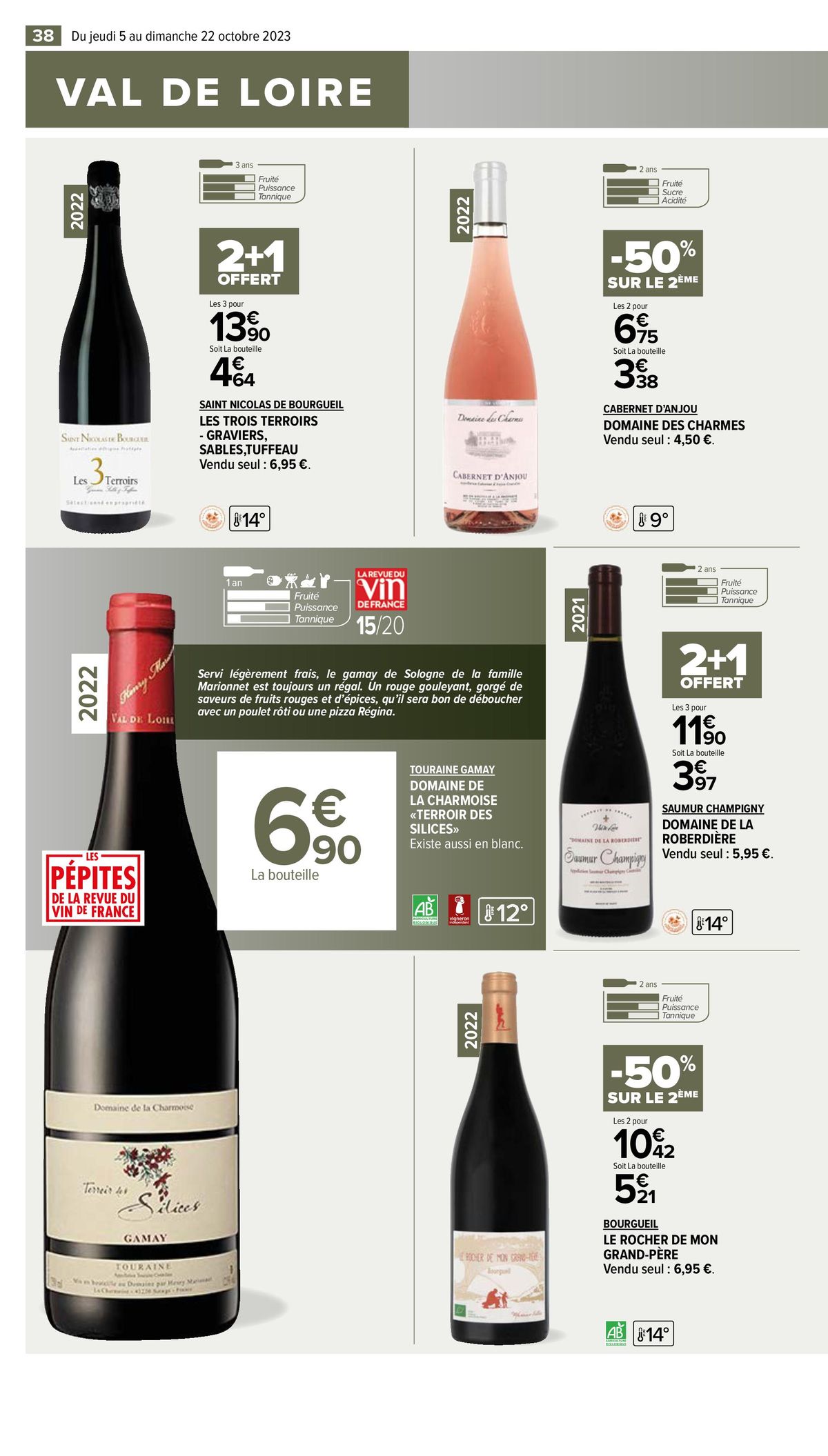 Catalogue Foire Aux Vins, page 00038