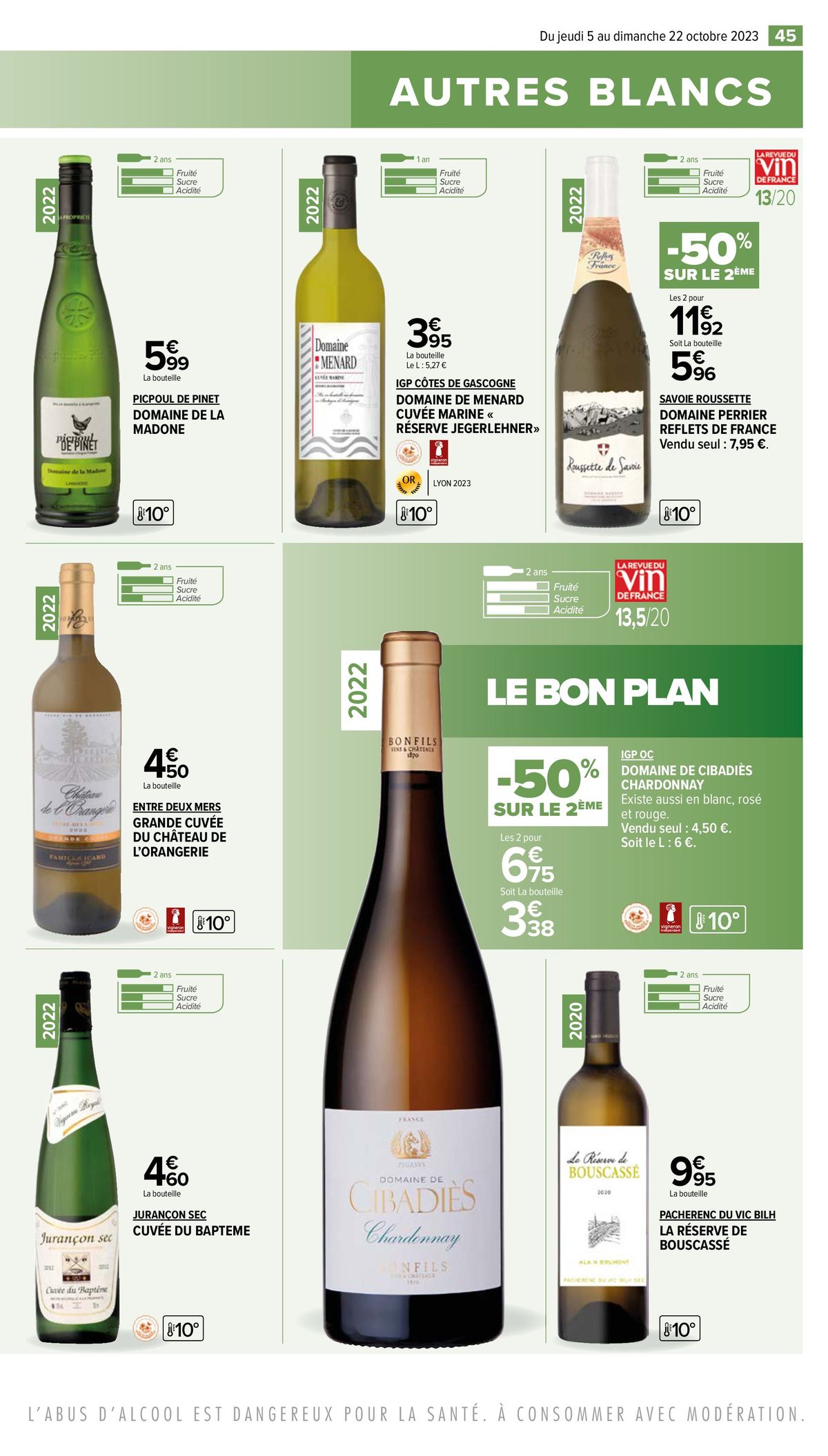 Catalogue Foire Aux Vins, page 00045