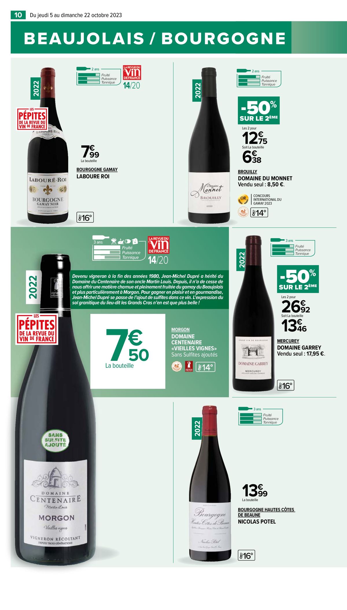 Catalogue Foire Aux Vins, page 00010