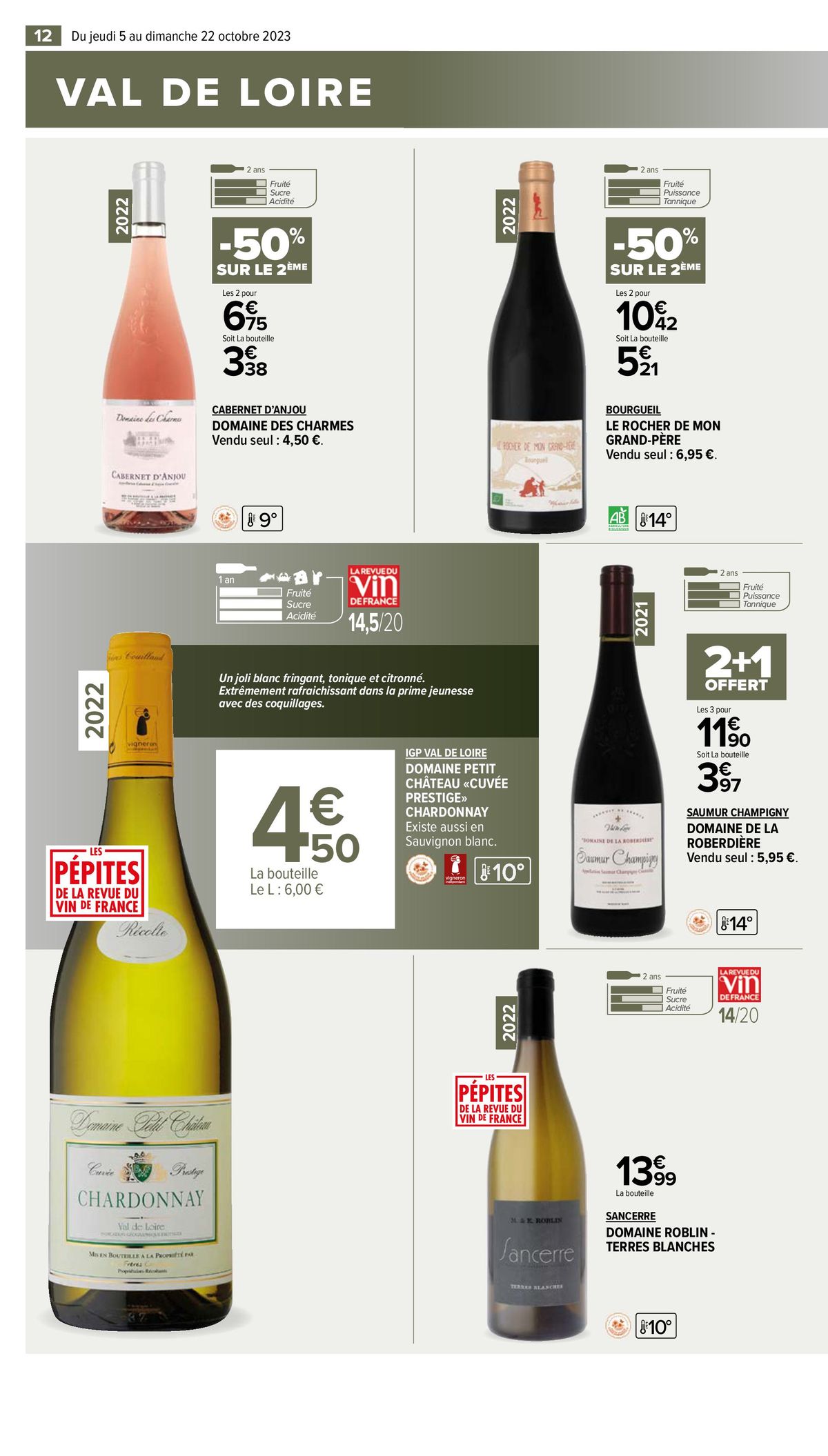 Catalogue Foire Aux Vins, page 00012