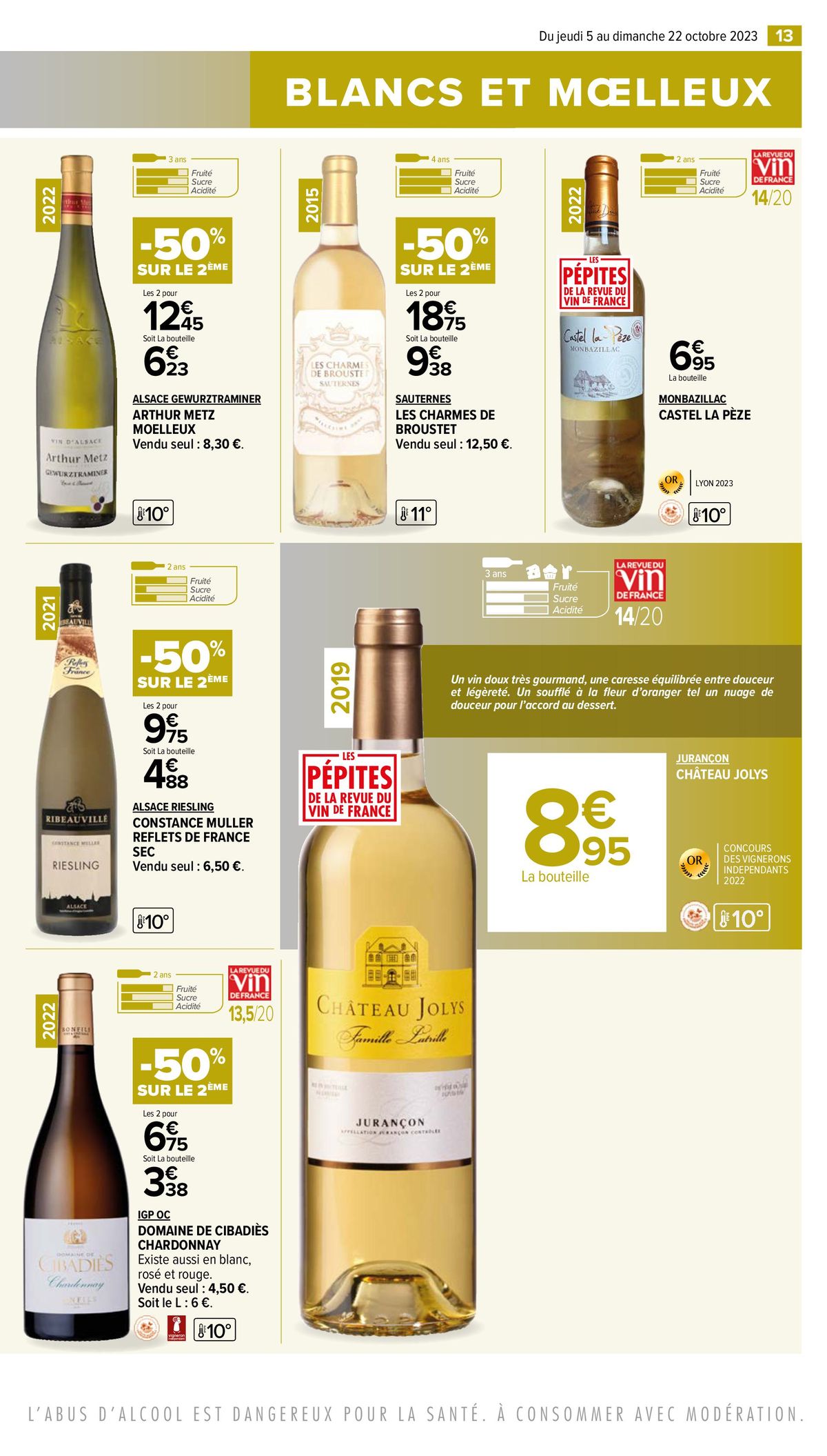 Catalogue Foire Aux Vins, page 00013