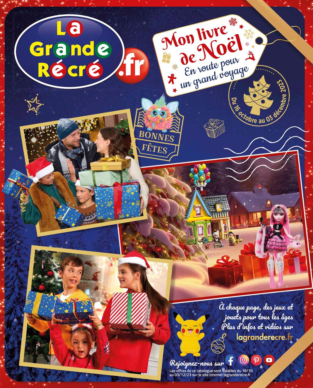 Catalogue Mon livre de Noël, page 00001