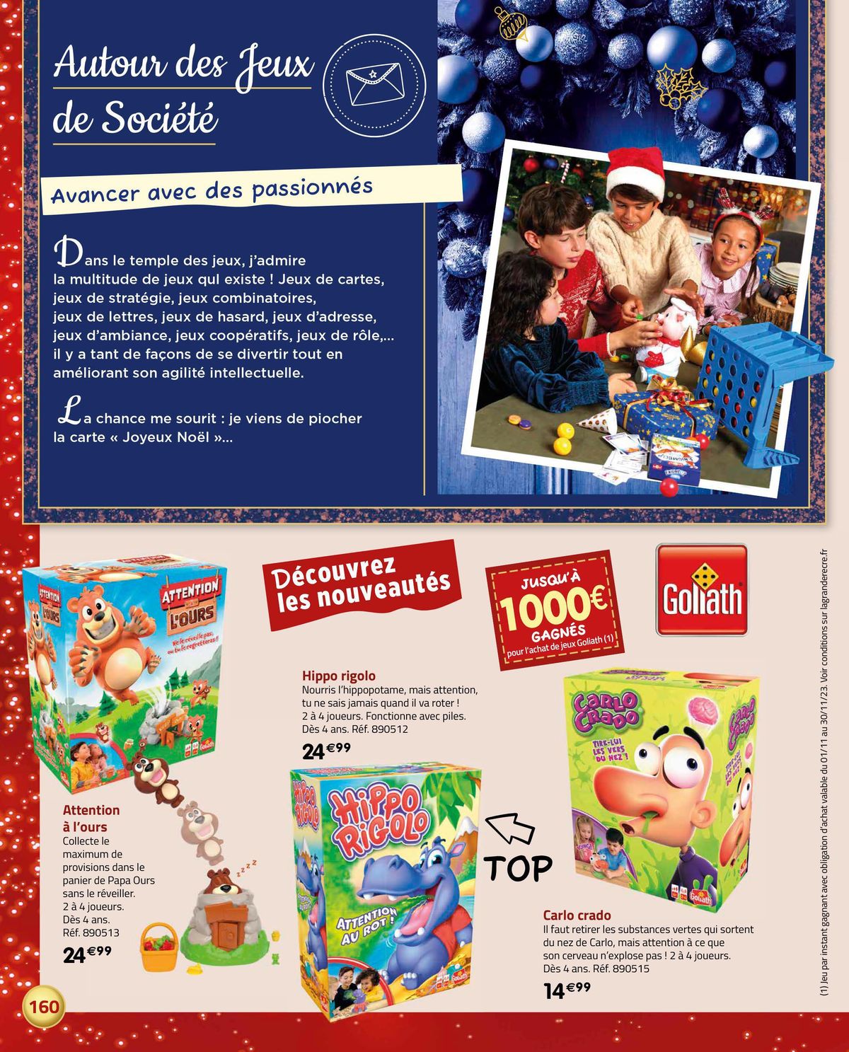 Catalogue Mon livre de Noël, page 00160