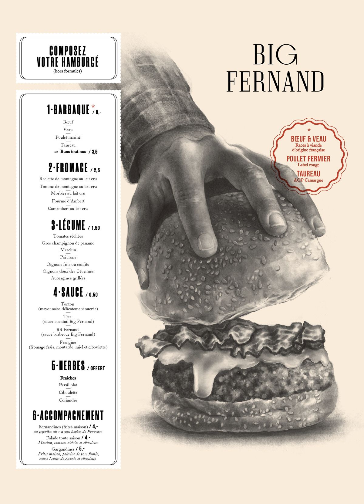Catalogue Menu Big Fernand Nîmes, page 00001
