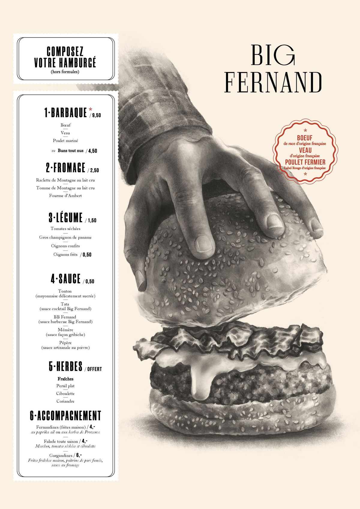 Catalogue Menu Big Fernand , page 00001