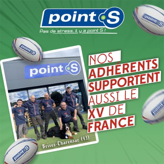 Catalogue Point S | Nos adhérents supportent aussi le XV de franche | 28/09/2023 - 07/10/2023