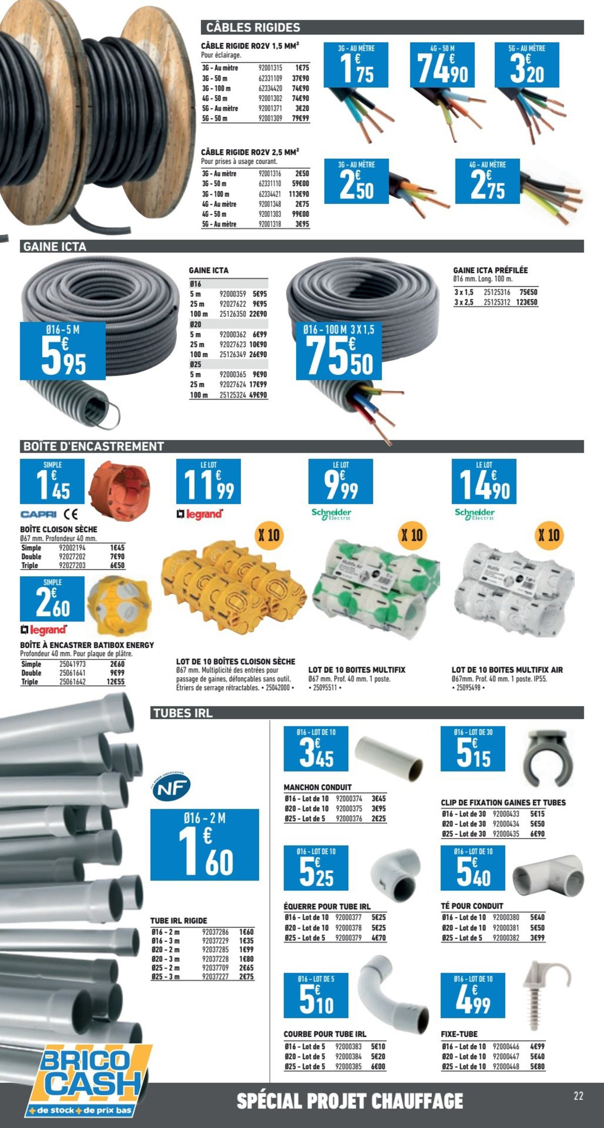 Catalogue Catalogue Brico Cash, page 00014