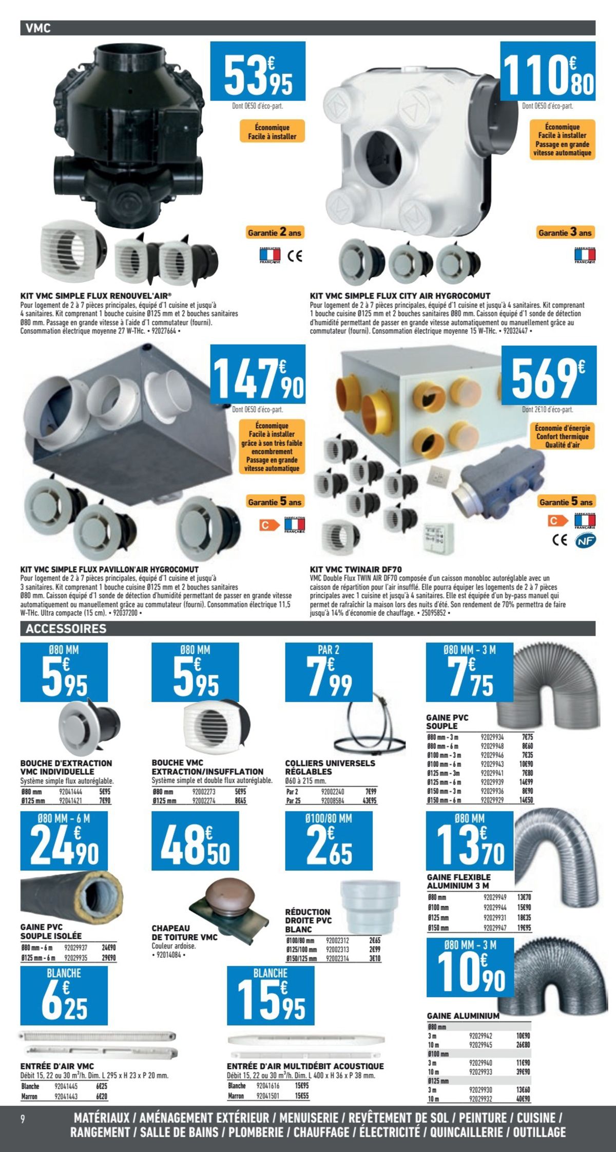 Catalogue Catalogue Brico Cash, page 00031