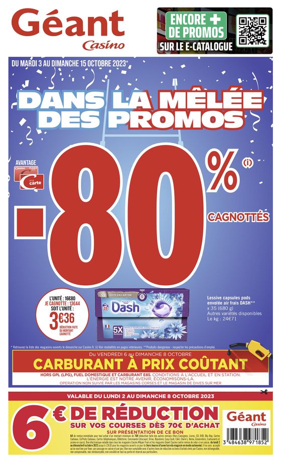 DANS LA MÊLÉE DES PROMOS