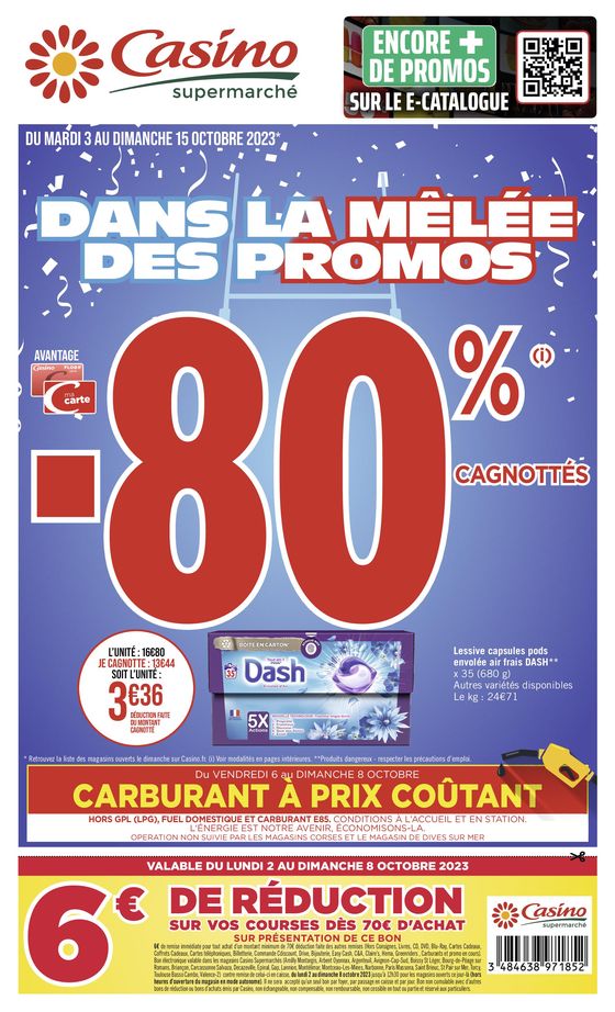 DANS LA MÊLÉE DES PROMOS