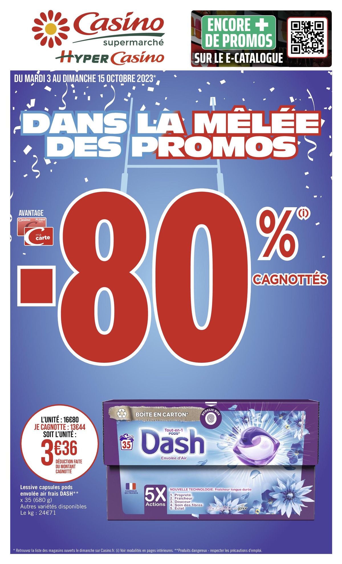 Catalogue DANS LA MÊLÉE DES PROMOS, page 00001