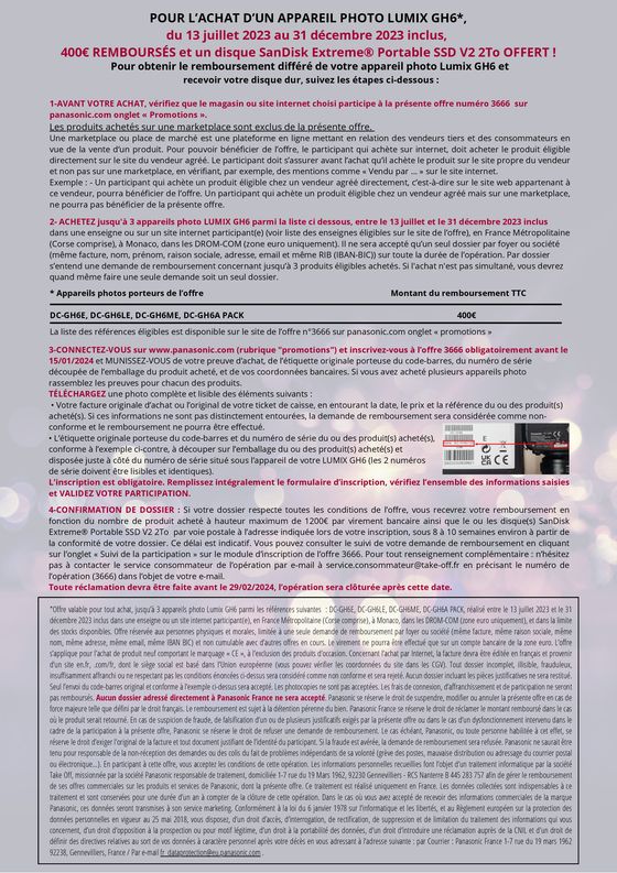 Catalogue MDA à Marseille | 400€ remboursés + Disque SSD offert ! | 13/07/2023 - 31/12/2023
