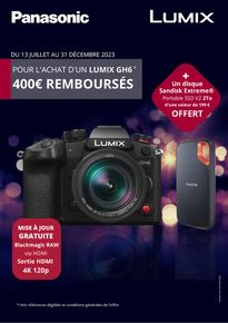 Catalogue MDA | 400€ remboursés + Disque SSD offert ! | 13/07/2023 - 31/12/2023
