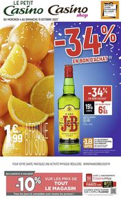 Catalogue Casino Shop à Pralognan-la-Vanoise | -34%% EN BON D'ACHAT | 03/10/2023 - 15/10/2023