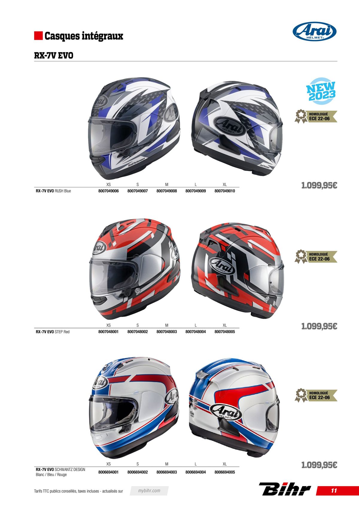 Catalogue ARAI 2023, page 00013