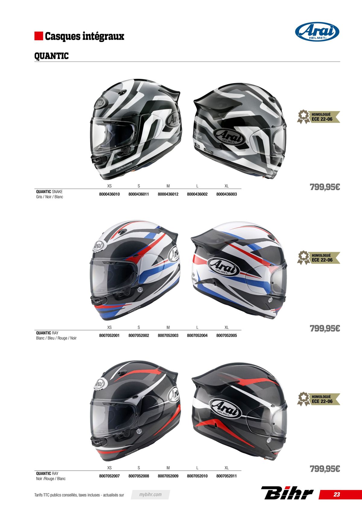 Catalogue ARAI 2023, page 00025